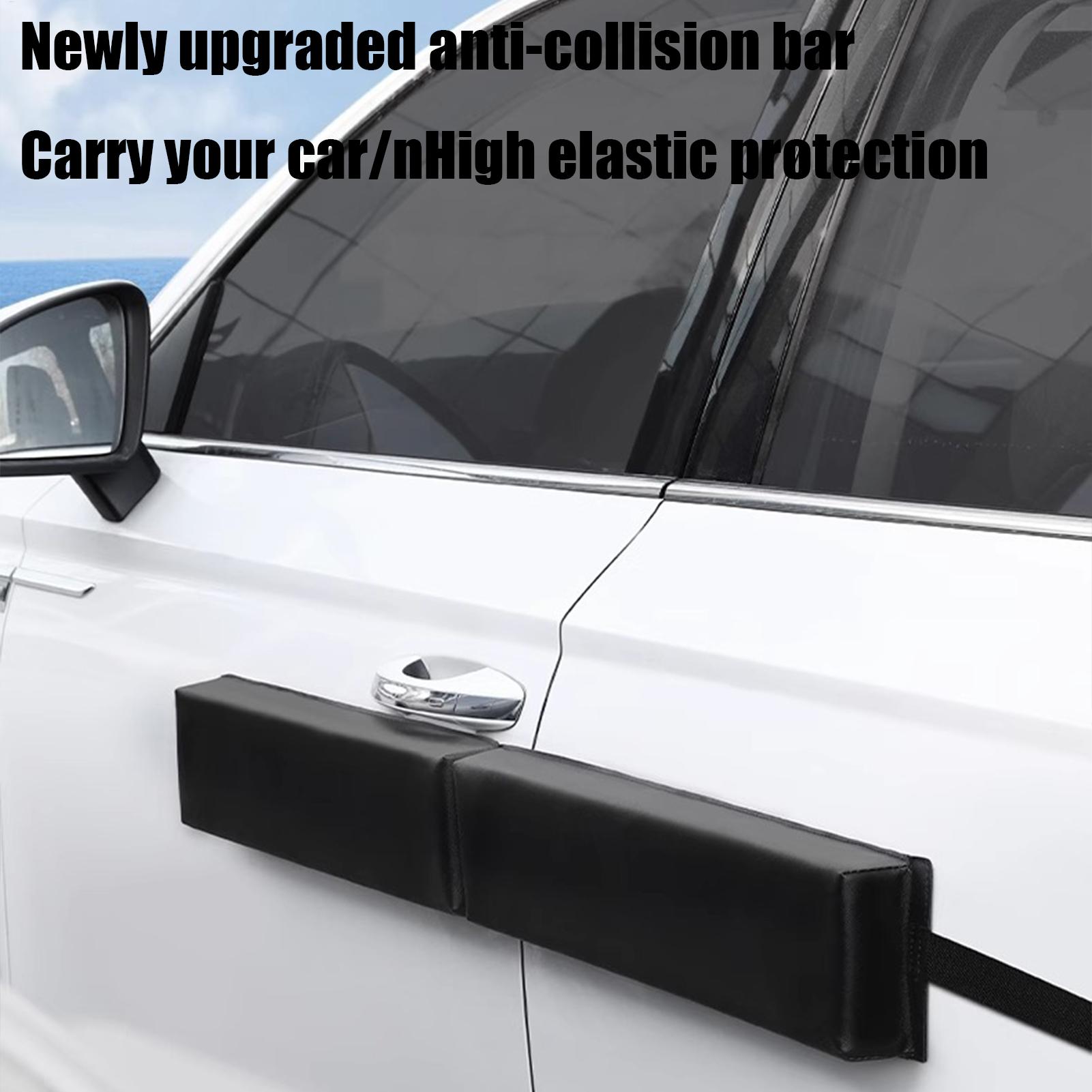 Car Door Edge Guard - Car Door Protector Magnetic Folding Connected