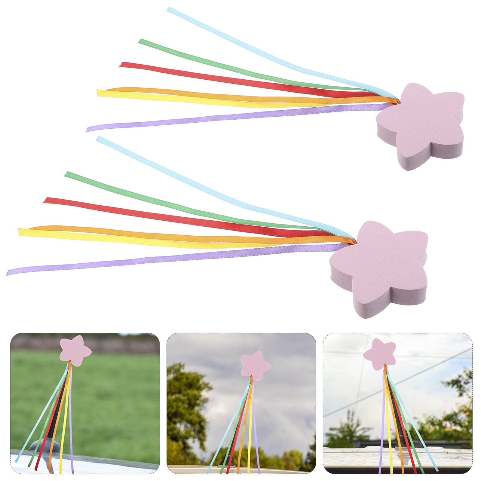 Car Accessories Unique - 2Pcs Automotive Antenna Ball Accessories Unique