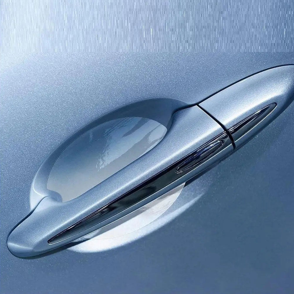 Car Door Edge Guard - 4Pcs Car Door Handle Guard Clear