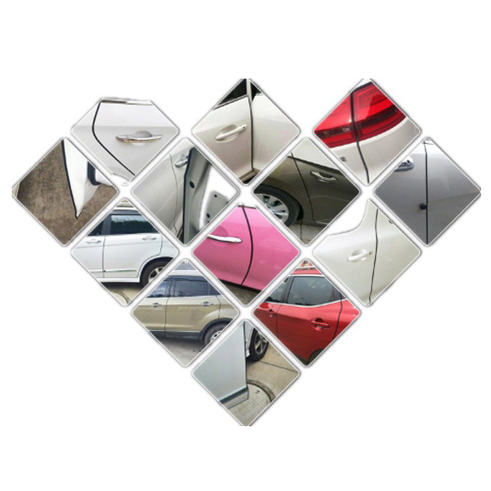 Car Door Edge Guard - Car Door Protection Guard White 5M