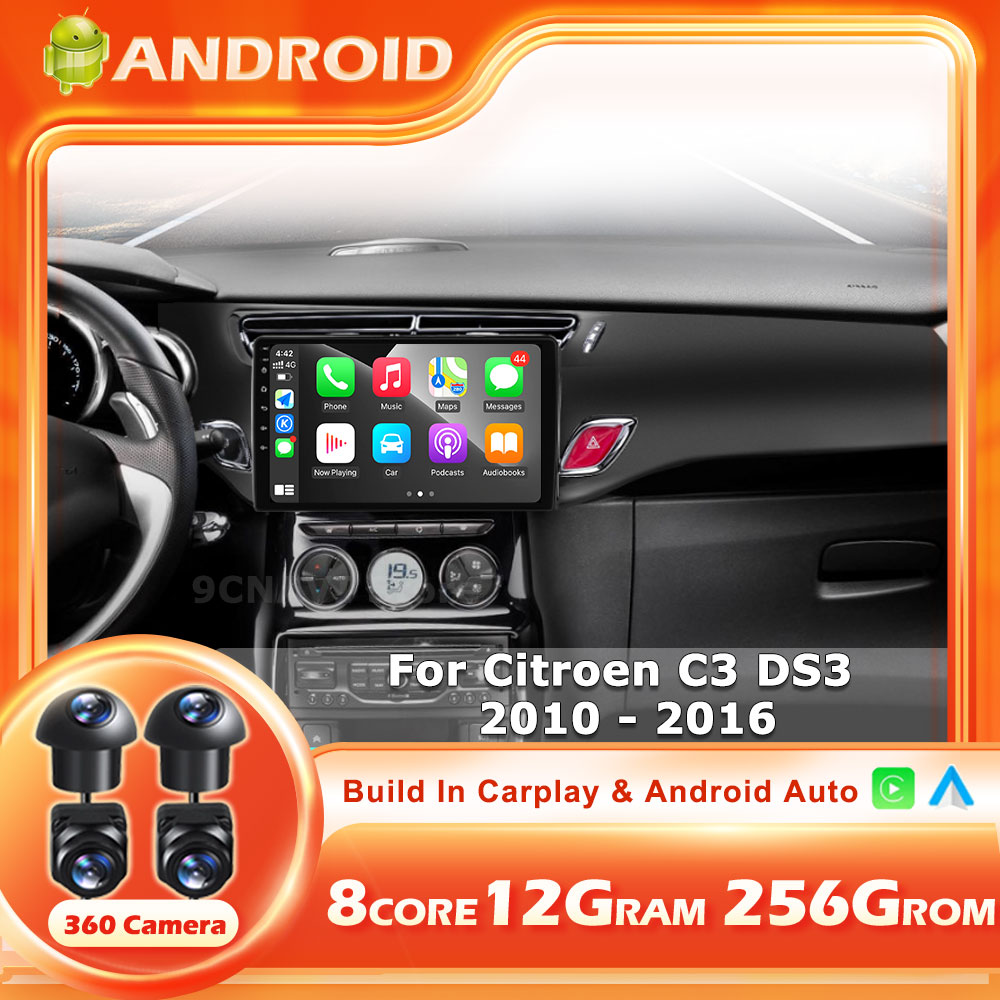 Car Accessories Online - Screen Android 16 Auto Carplay For