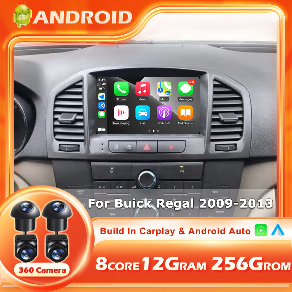 Car Accessories Online - For Buick Regal 2009-2013 Opel Insignia