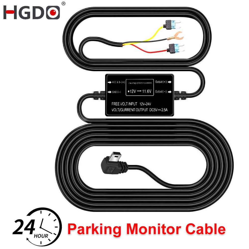 Car Accessories Online - HGDO Dash Cam Dây Cứng Bộ