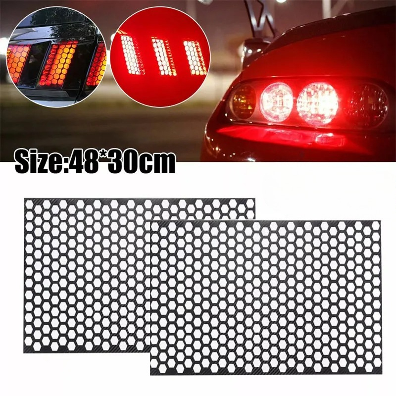 Car Accessories On Amazon - Universal DIY Smoke Wrap Film Honeycomb