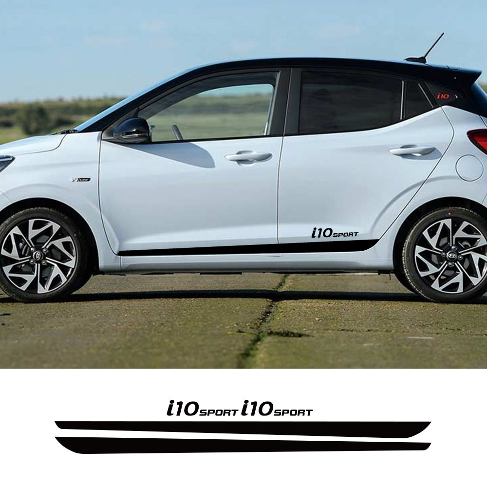 Car Accessories On Amazon - 4PCS Car Side Body Line Stickers
