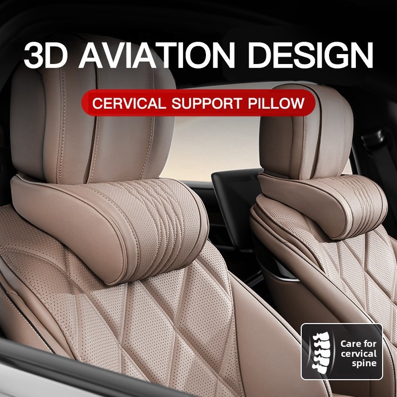 Car Accessories Nearby - Car Seat Headrest Neck Rest Cushion