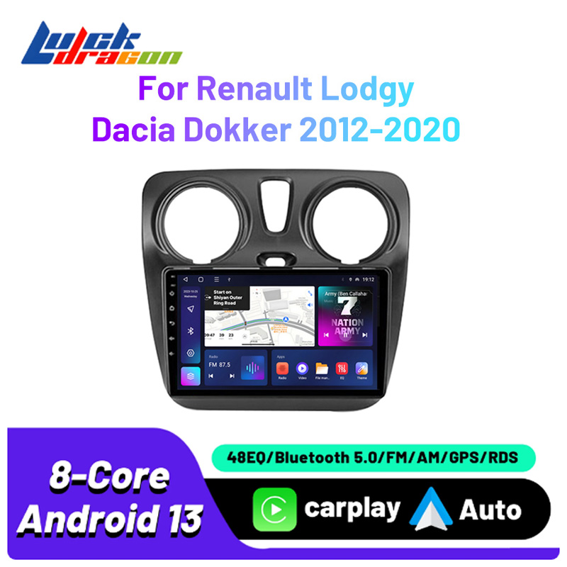 Car Accessories Online - Car Radio For Renault Lodgy Dacia