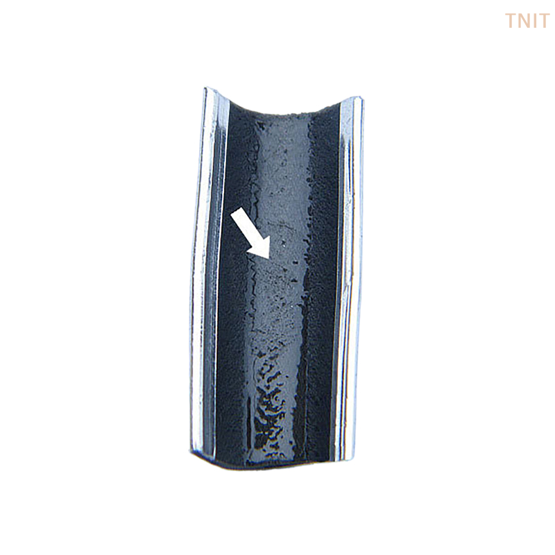 Car Door Edge Guard - [J] 6m Car Door Chrome Moulding