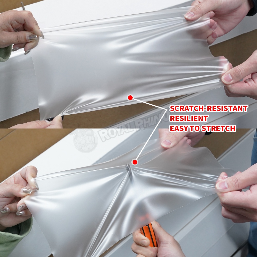 152/60/30cm TPU Matte Transpar - đánh giá và giá Car Accessories Unique