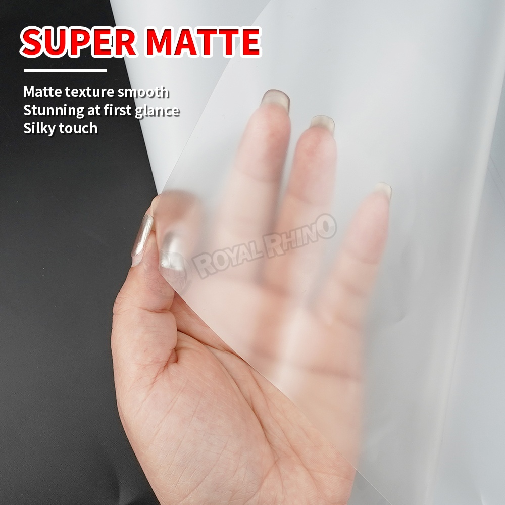 152/60/30cm TPU Matte Transpar - đánh giá và giá Car Accessories Unique