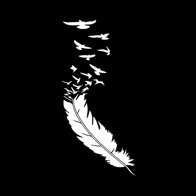 15cm Creative Feathers With Bi - đánh giá và giá Car Accessories On Amazon