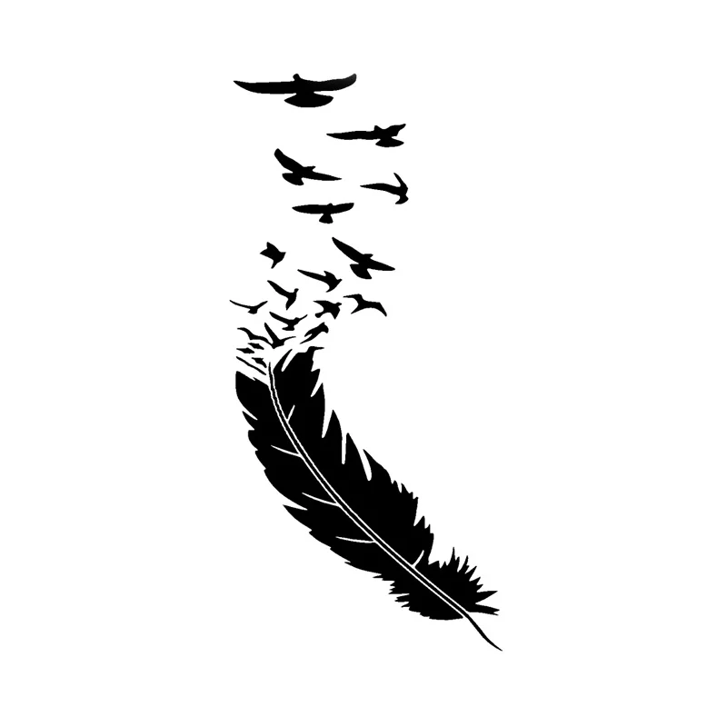 15cm Creative Feathers With Bi - đánh giá và giá Car Accessories On Amazon