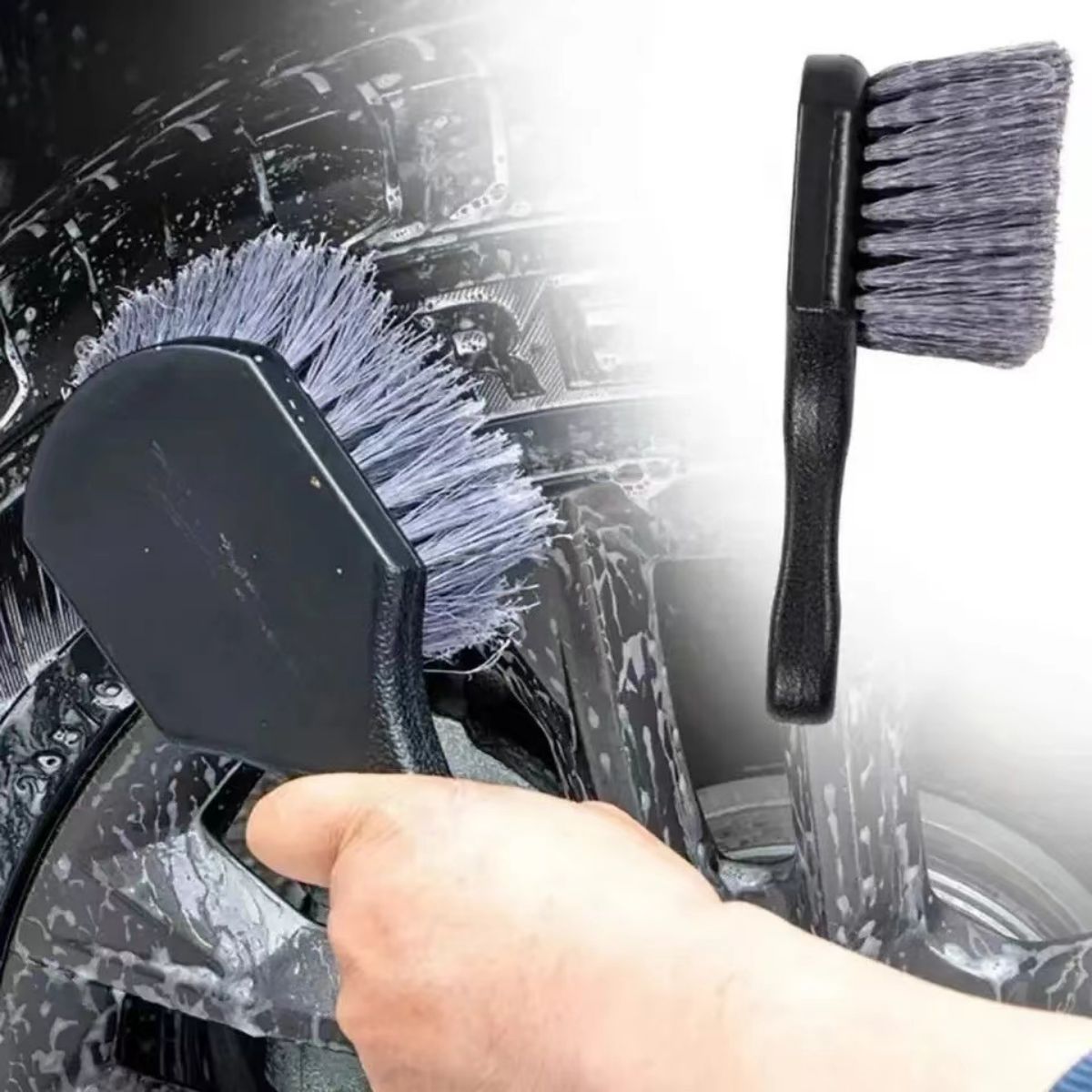 Car Wheel Cleaning Brush Detai - đánh giá và giá Car Detailing Brush