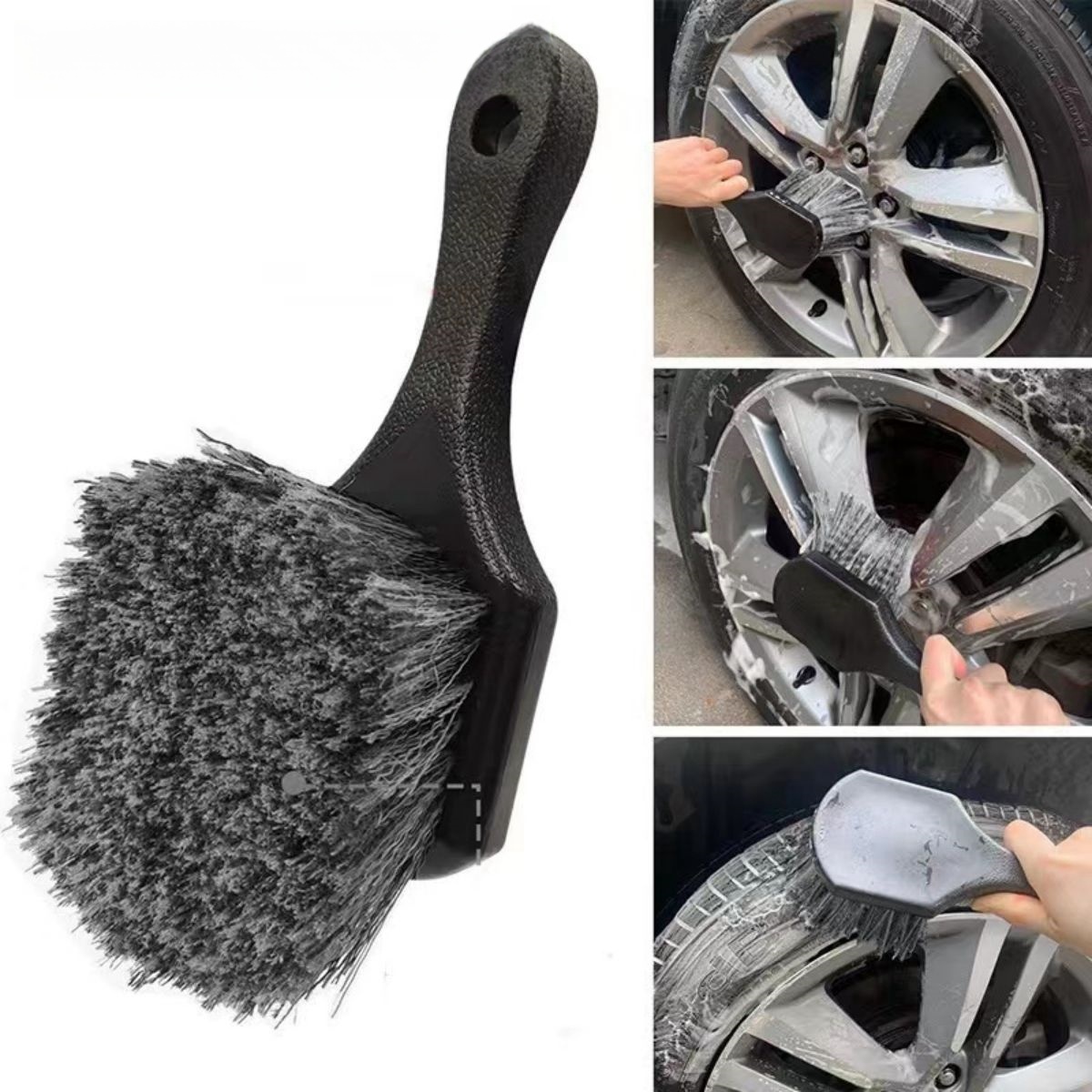 Car Wheel Cleaning Brush Detai - đánh giá và giá Car Detailing Brush