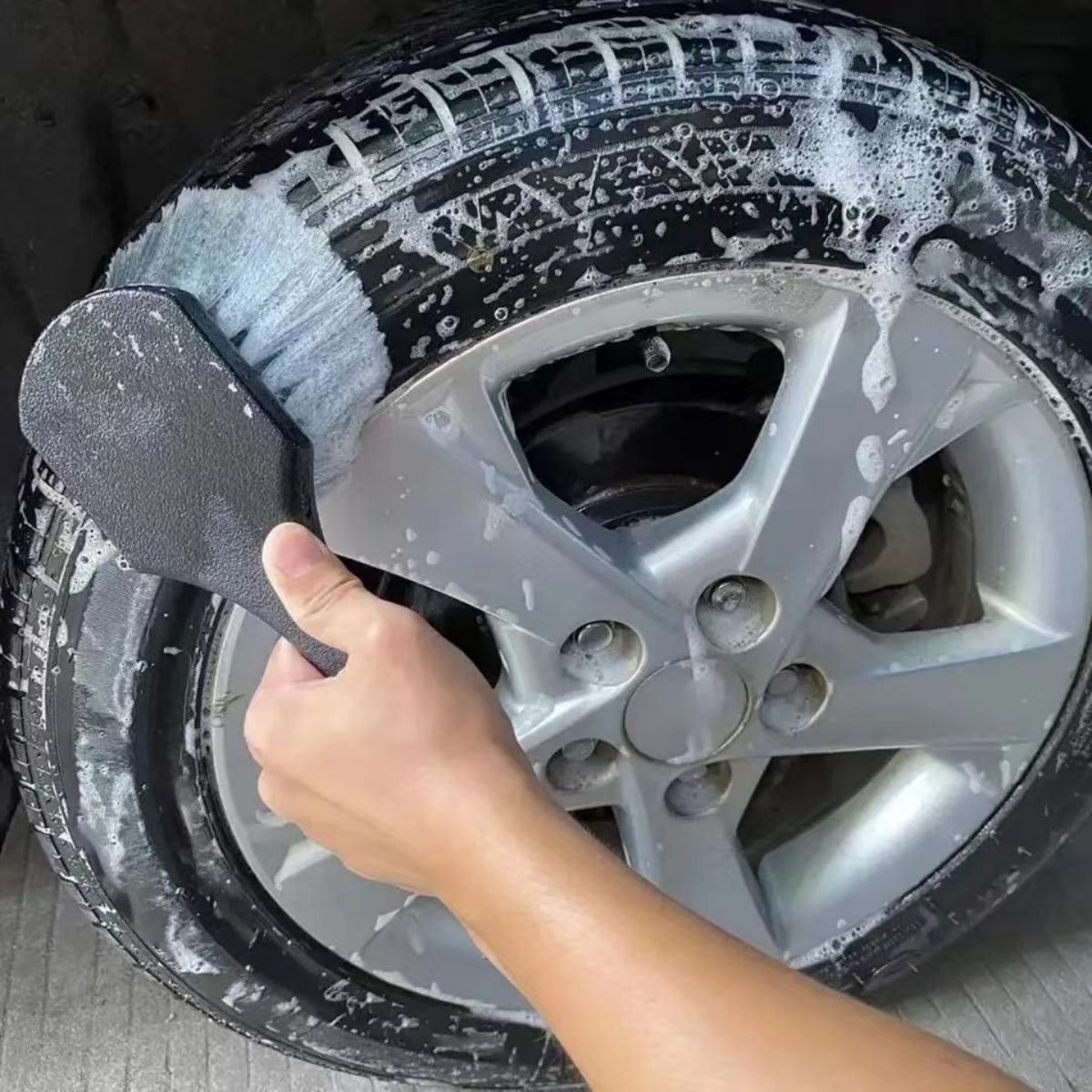 Car Wheel Cleaning Brush Detai - đánh giá và giá Car Detailing Brush