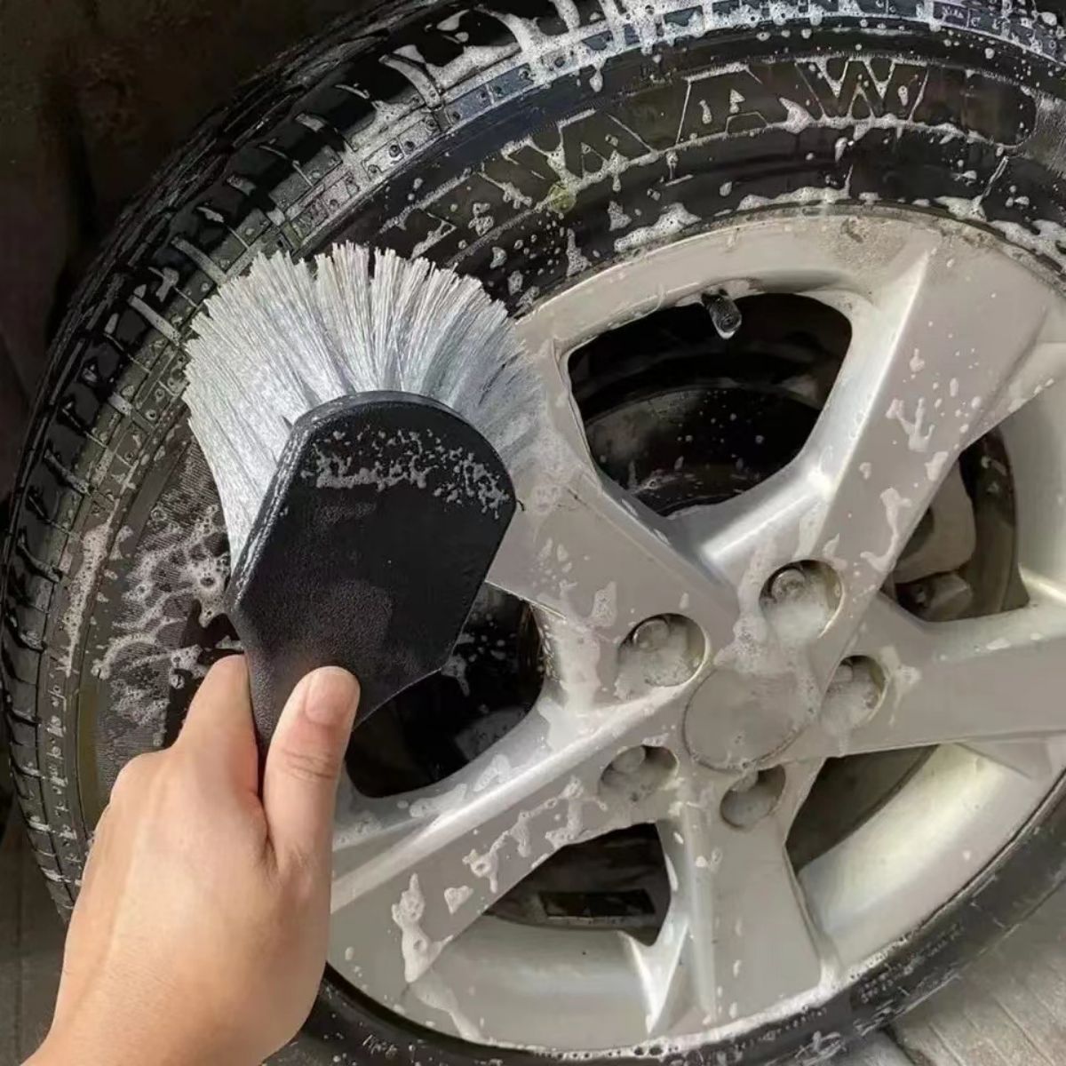 Car Wheel Cleaning Brush Detai - đánh giá và giá Car Detailing Brush