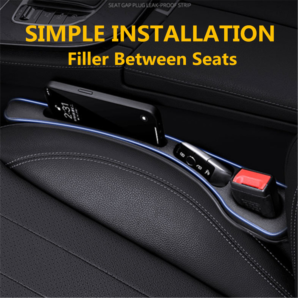 2X Car Seat Gap Filler Between - đánh giá và giá Car Accessories Unique