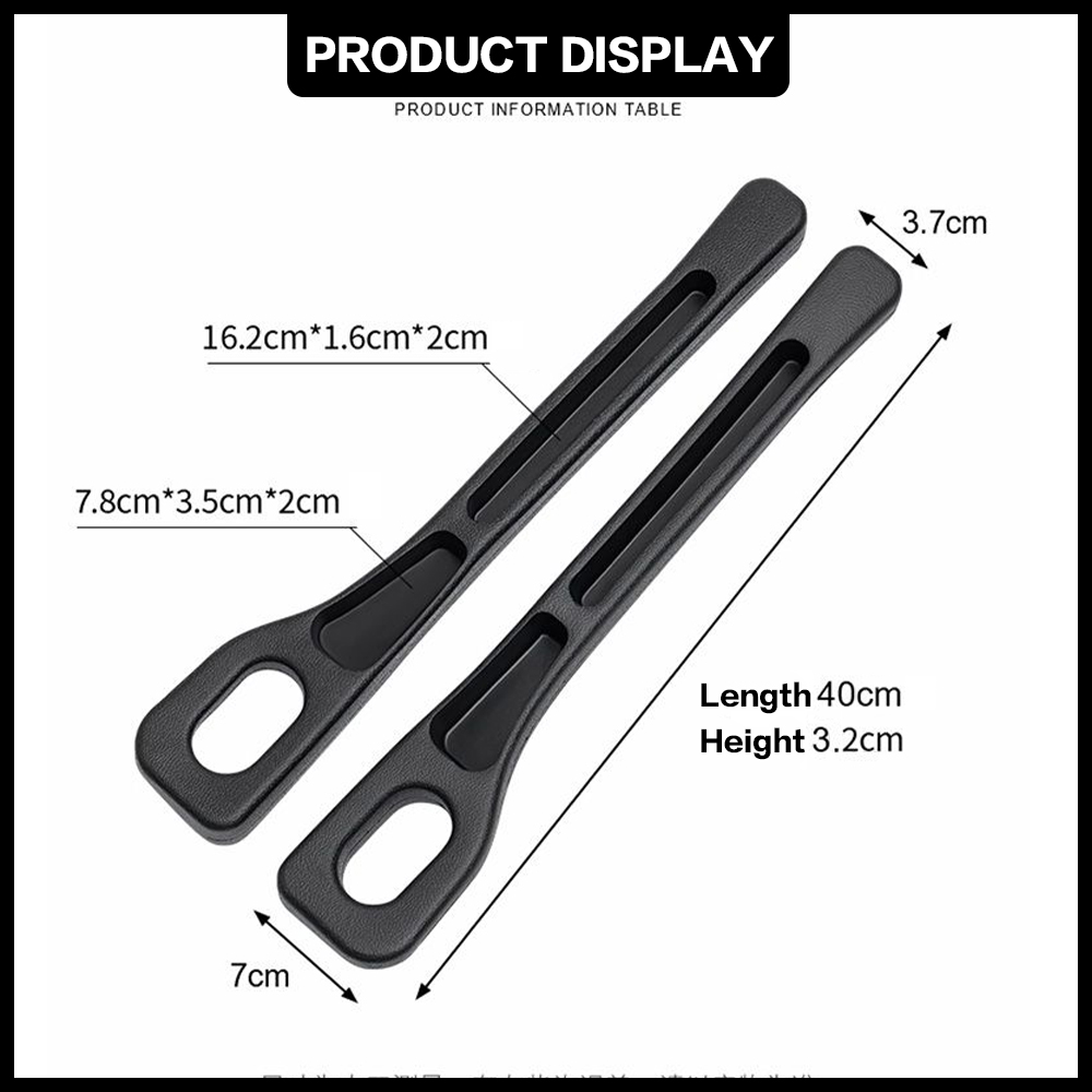 2X Car Seat Gap Filler Between - đánh giá và giá Car Accessories Unique
