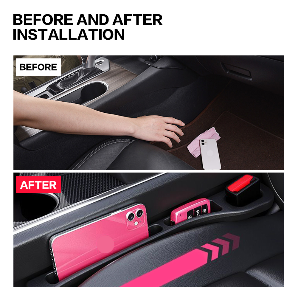 2X Car Seat Gap Filler Between - đánh giá và giá Car Accessories Unique
