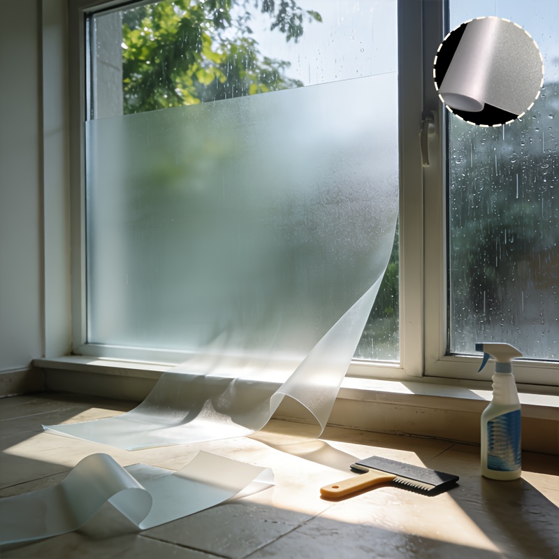 Matte Frosted Privacy Window F - đánh giá và giá Tinted Window Film