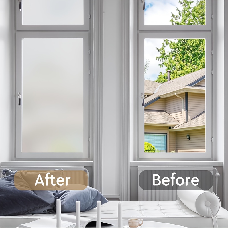 Matte Frosted Privacy Window F - đánh giá và giá Tinted Window Film
