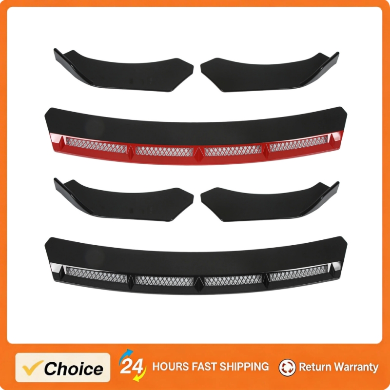 3pcs Car Front Bumper Lip Spoi - đánh giá và giá Car Accessories Lipa
