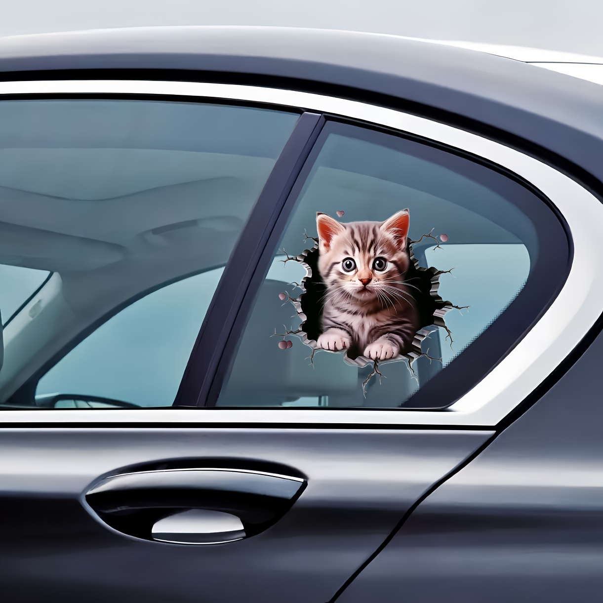 Polyvinyl Chloride Cat Pattern - đánh giá và giá Car Accessories Unique
