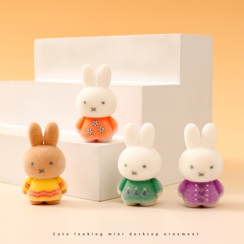 Kawaii Flocking Miffy Rabbit S - đánh giá và giá Car Accessories Oman