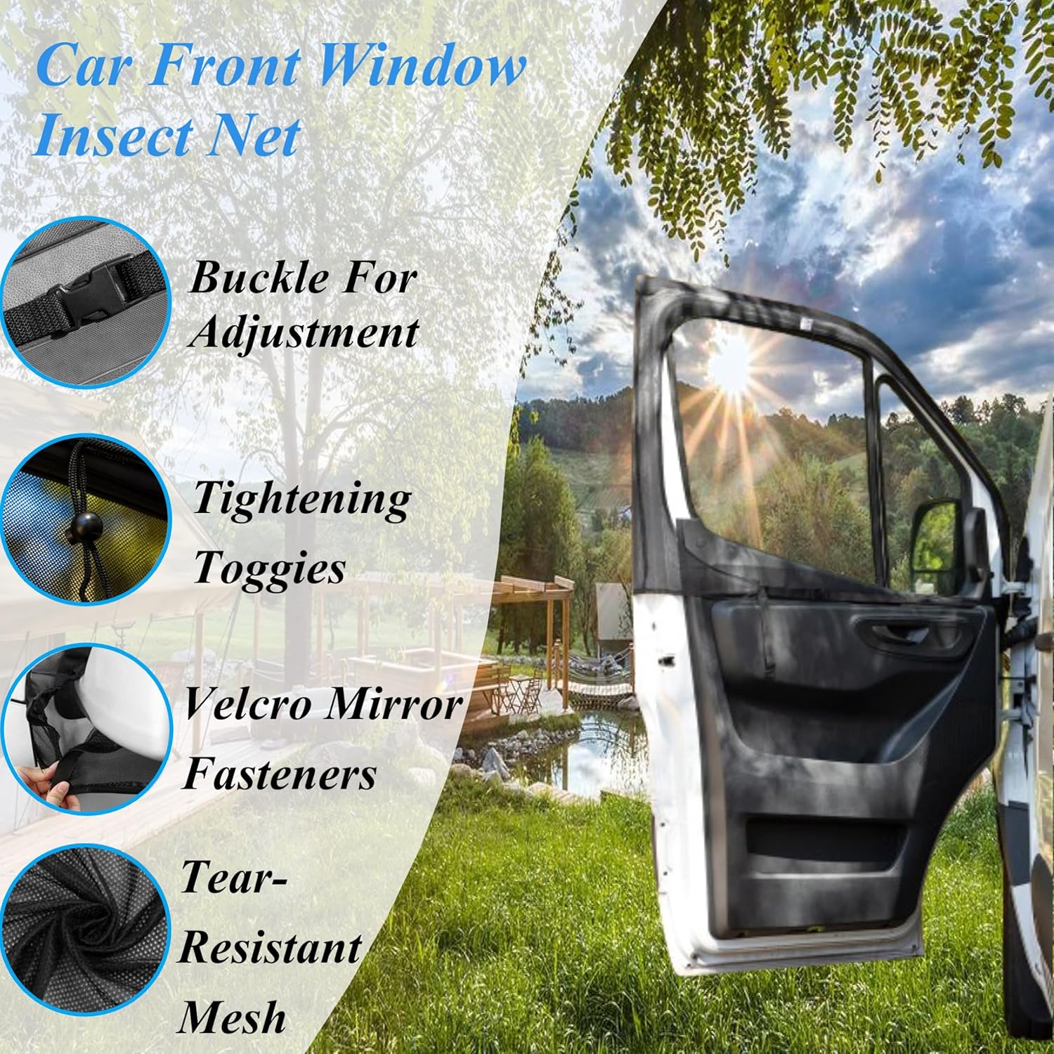 2pcs Universal Motorhome Windo - đánh giá và giá Car Accessories Window