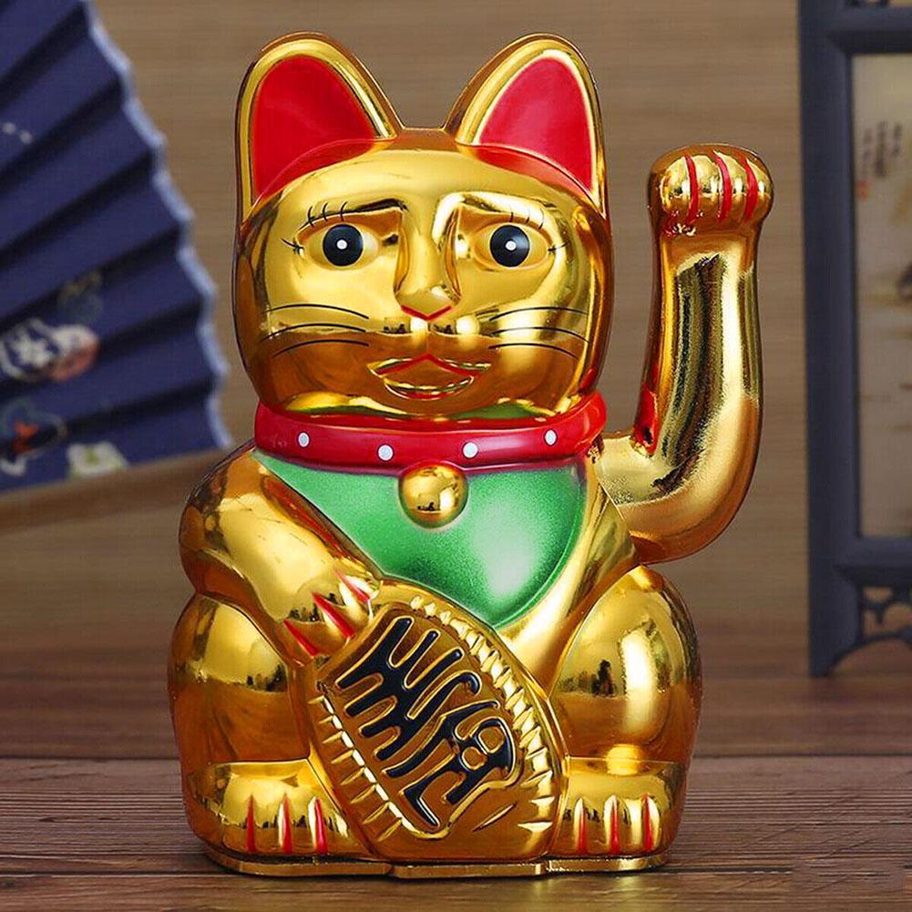 Chinese Lucky Cat Decoration W - đánh giá và giá Car Accessories Oman