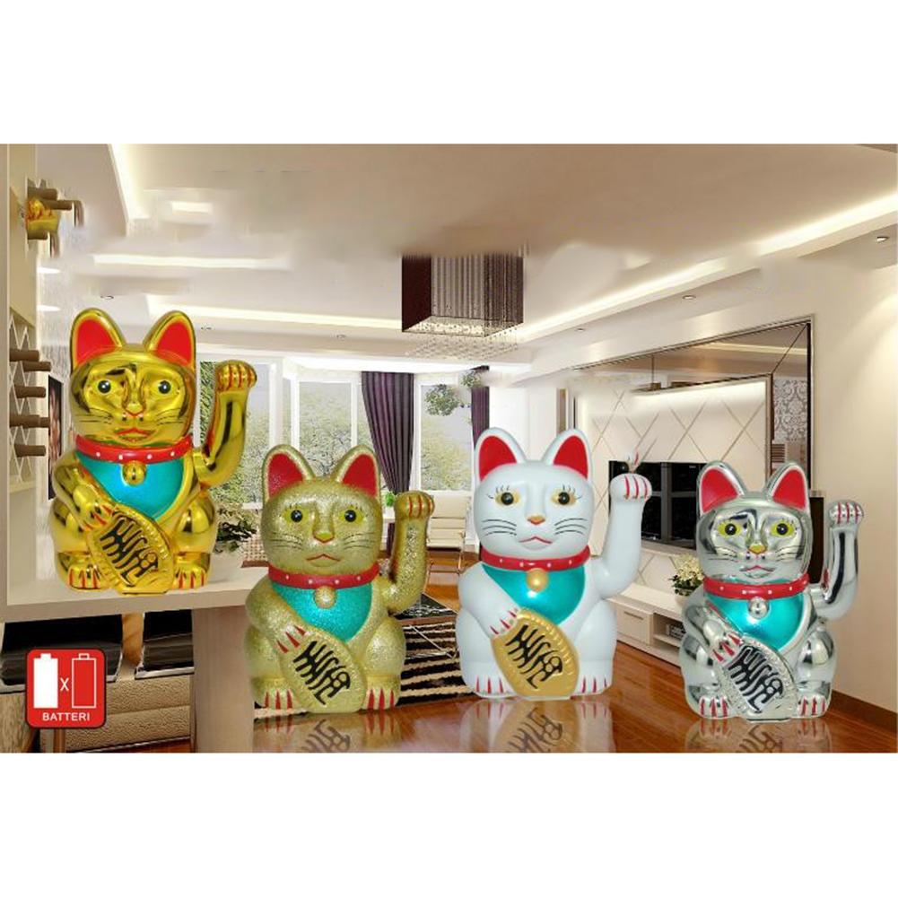Chinese Lucky Cat Decoration W - đánh giá và giá Car Accessories Oman