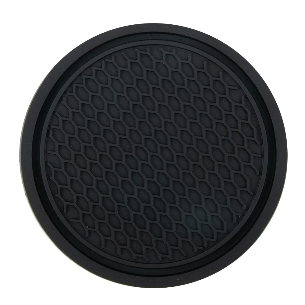 4pcs Car Coaster Non-Slip Sili - đánh giá và giá Car Accessories Unique