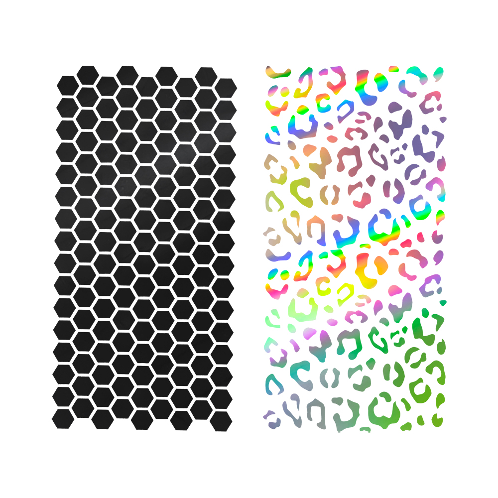 Car Decals Fashion Honeycomb L - đánh giá và giá Car Accessories On Amazon