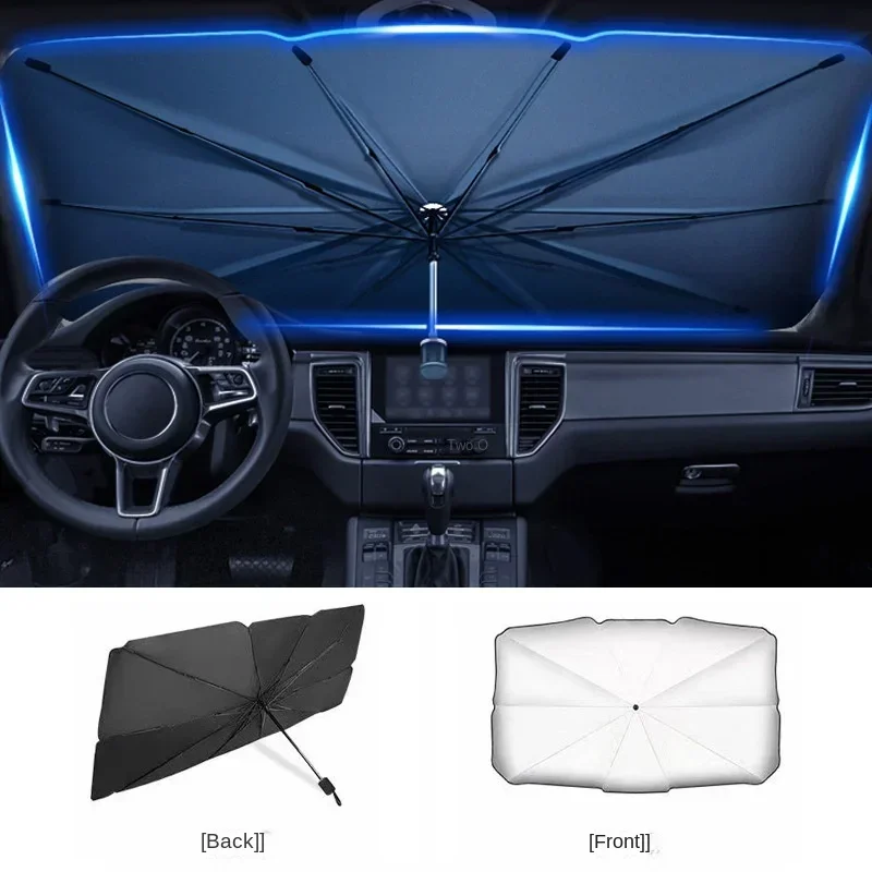 Car Sun Shade Protector Paraso - đánh giá và giá Car Accessories Window