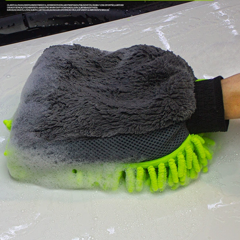 Microfiber Car Wash Gloves Che - đánh giá và giá Car Detailing Brush