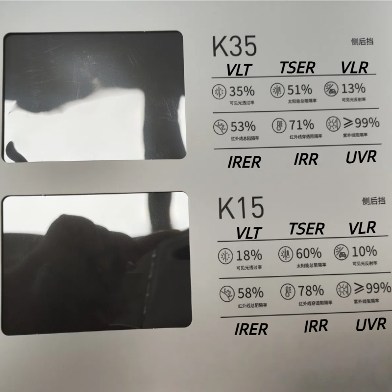Professional V-Kool Window Tin - đánh giá và giá Tinted Window Film