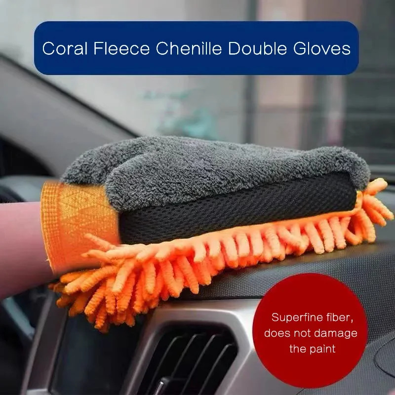 Waterproof Car Wash Microfiber - đánh giá và giá Car Detailing Brush
