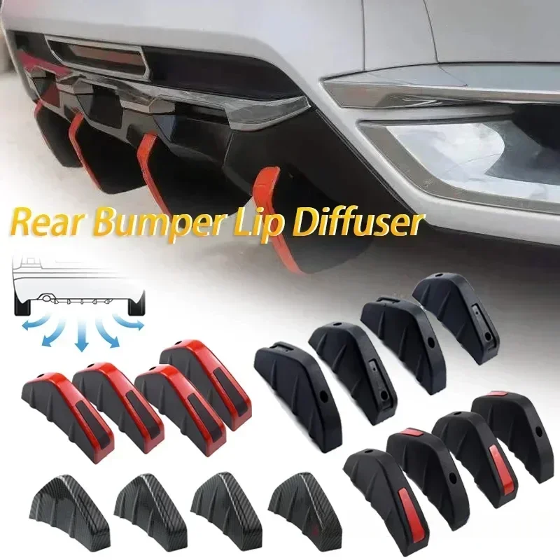 Universal 4pcs Car Rear Bumper - đánh giá và giá Car Accessories Lipa