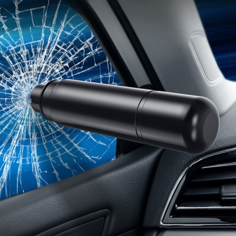 Car Safety Hammer Auto Emergen - đánh giá và giá Car Emergency Tool Kit