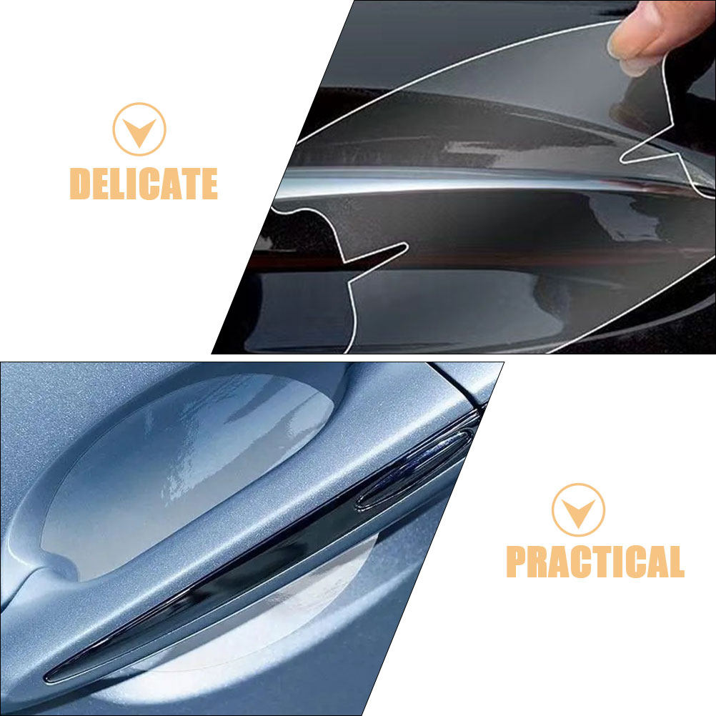 4Pcs Car Door Handle Guard Cle - đánh giá và giá Car Door Edge Guard