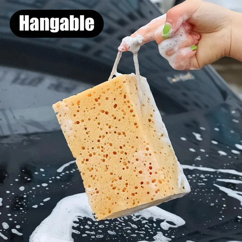 Car Washing Sponge Large Honey - đánh giá và giá Car Detailing Brush
