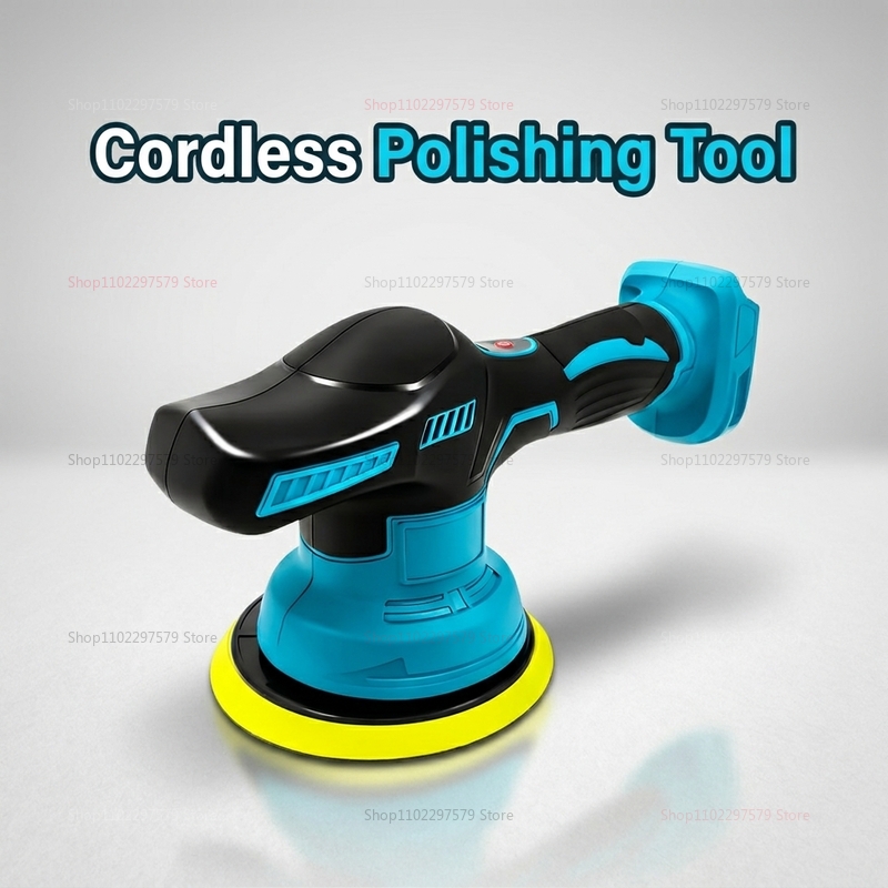 Cordless 18V Car Polisher Elec - đánh giá và giá Car Detailing Brush