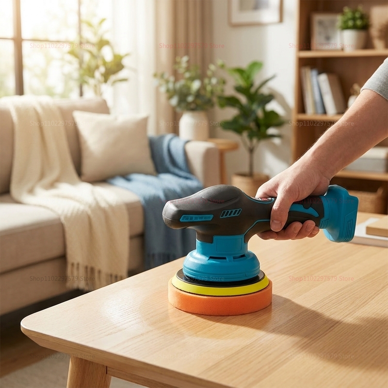 Cordless 18V Car Polisher Elec - đánh giá và giá Car Detailing Brush