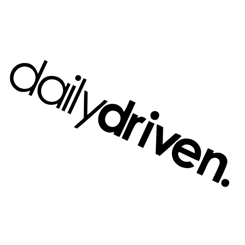 Cartoon Daily Driven Decal JDM - đánh giá và giá Car Accessories On Amazon