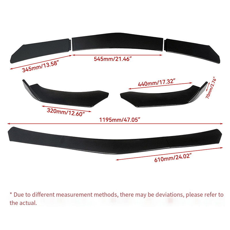 New Car Gloss Black Front Bump - đánh giá và giá Car Accessories Lipa
