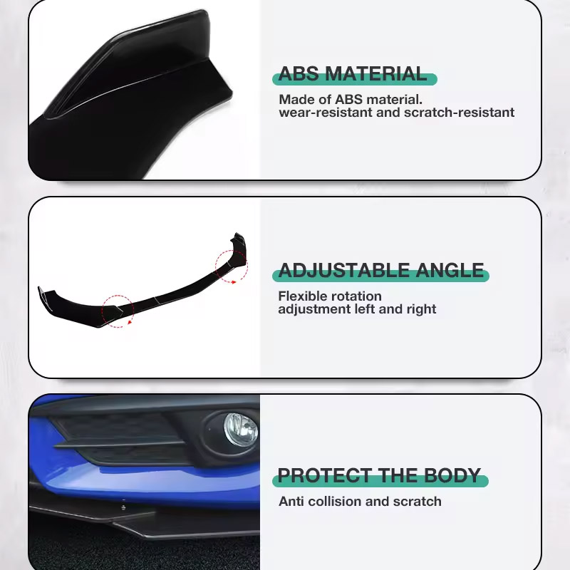 New Car Gloss Black Front Bump - đánh giá và giá Car Accessories Lipa
