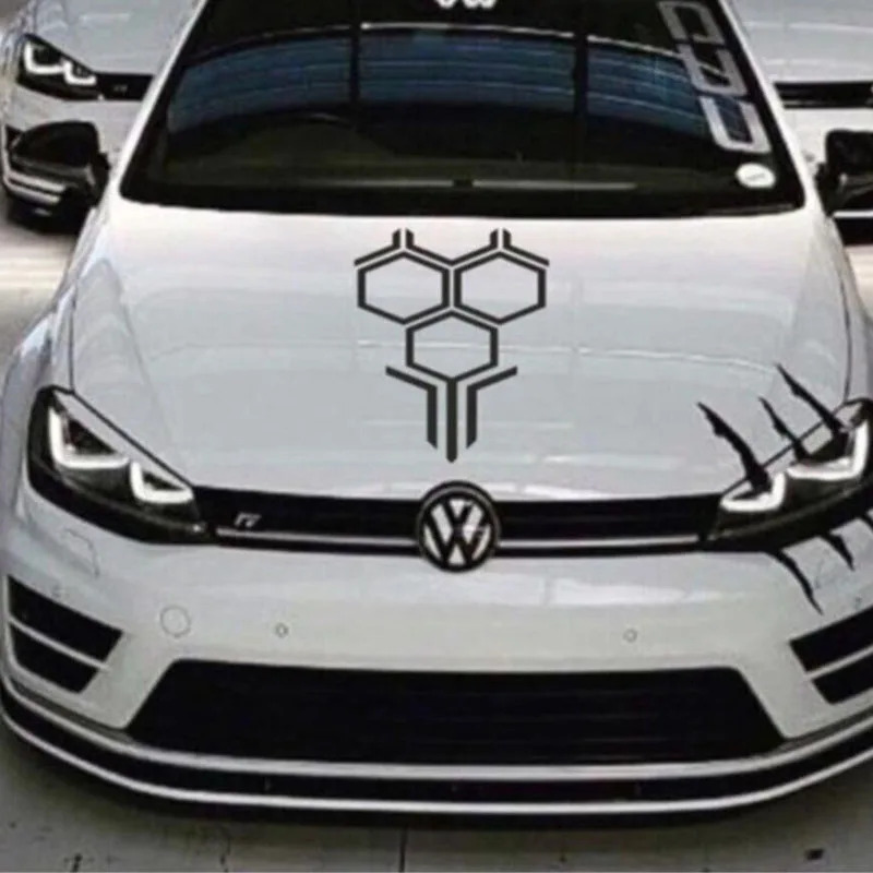 Honeycomb Upper Cowl Car Vinyl - đánh giá và giá Car Accessories On Amazon