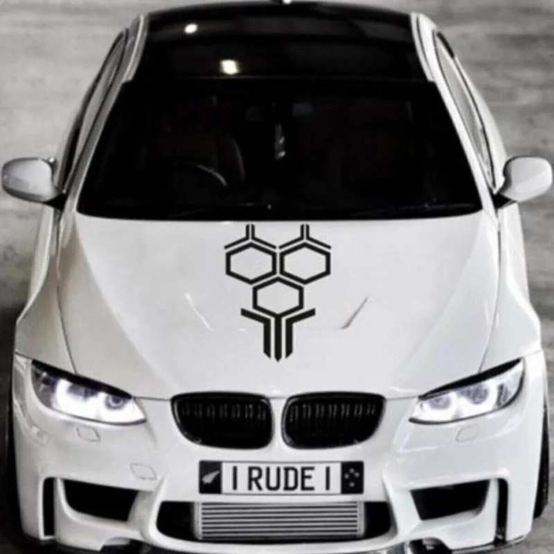 Honeycomb Upper Cowl Car Vinyl - đánh giá và giá Car Accessories On Amazon
