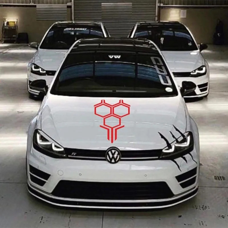 Honeycomb Upper Cowl Car Vinyl - đánh giá và giá Car Accessories On Amazon