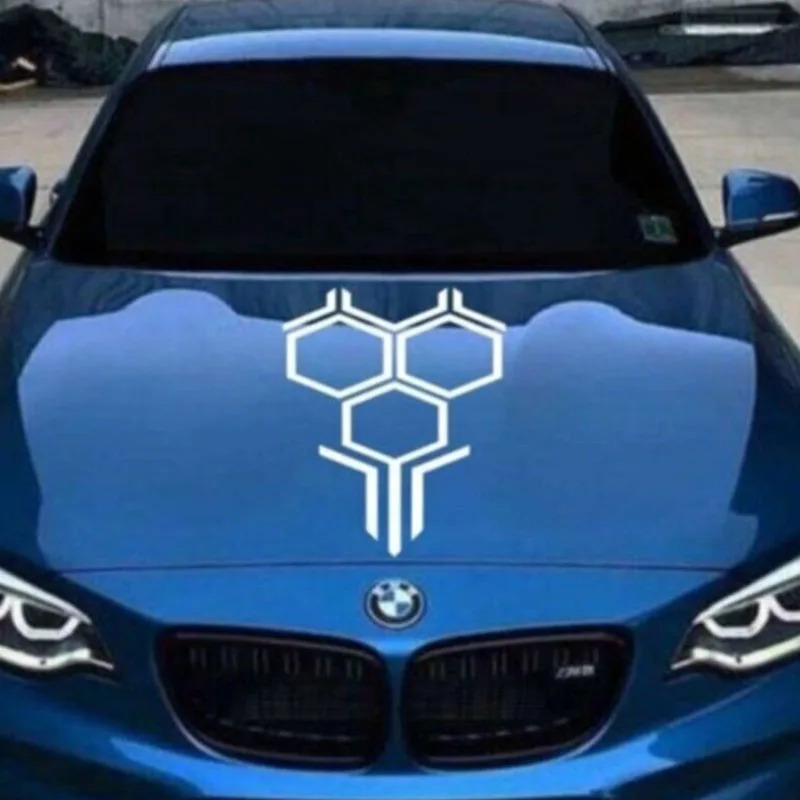 Honeycomb Upper Cowl Car Vinyl - đánh giá và giá Car Accessories On Amazon